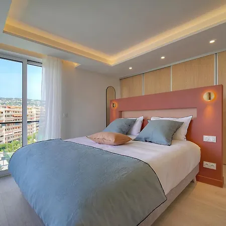 La - Chic Riviera - Walk To Croisette Apartman Cannes